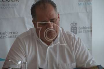 Presentación del programa festivo de Melenara 2018 (Foto TA y Francisco J. Santana)